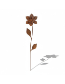 Tuteur jardin fleurs 9x6x70cm