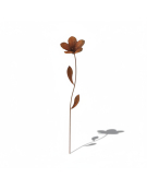 Tuteur jardin fleurs 12x10x75cm