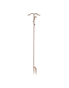Tuteur fer plein 45x17x214cm