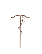 Tuteur fer plein 45x17x214cm