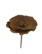 Tuteur jardin fleur 14x78cm