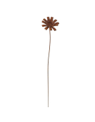 Tuteur jardin fleur 14x10x98cm