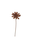 Tuteur jardin fleur 14x10x98cm