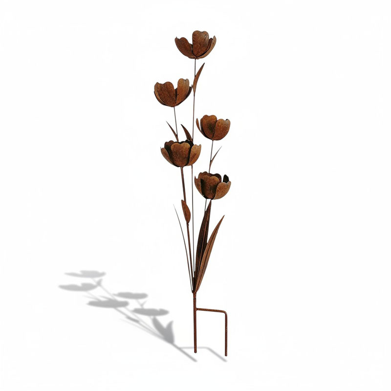 Tuteur jardin fleurs 30x105cm