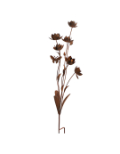 Tuteur fleurs papillon 26x22x113cm