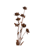 Tuteur fleurs papillon 26x22x113cm