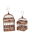 Set 2 cages plantes 19x36cm
