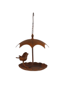 Mangeoire parapluie oiseau 24x40cm