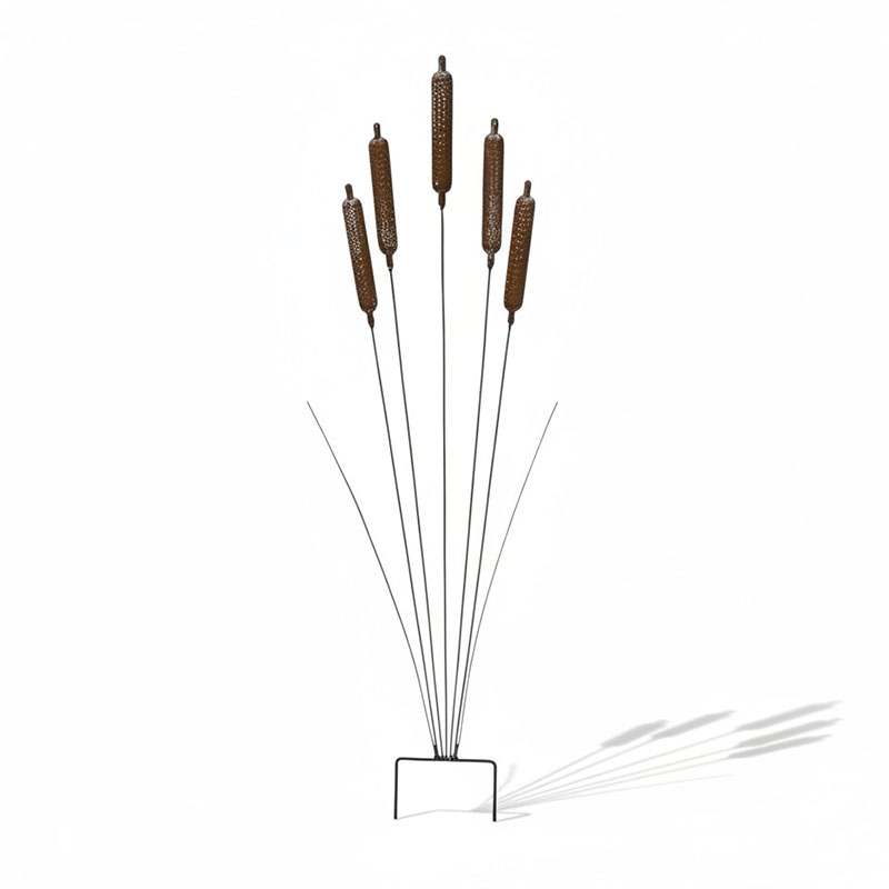Tuteur déco roseaux 28x1x102cm