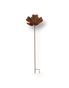 Tuteur jardin fleur 24x16x100cm