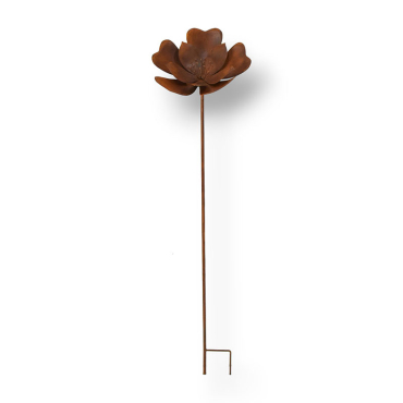 Tuteur jardin fleur 24x16x100cm