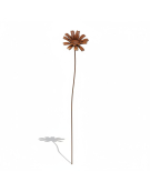Tuteur jardin fleur 14x10x98cm
