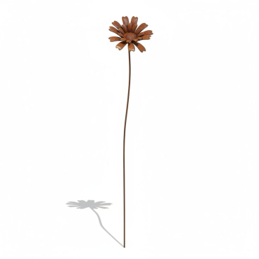 Tuteur jardin fleur 14x10x98cm