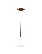 Tuteur jardin fleur 14x78cm