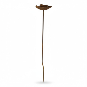 Tuteur jardin fleur 14x78cm