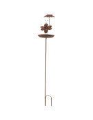 Tuteur abeille parapluie solaire 22x22x126cm