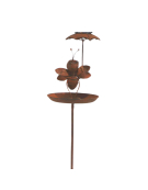 Tuteur abeille parapluie solaire 22x22x126cm