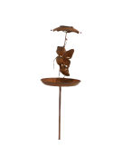 Tuteur papillon parapluie solaire 22x22x125cm