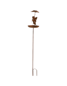 Tuteur papillon parapluie solaire 22x22x125cm
