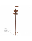 Tuteur abeille parapluie solaire 22x22x126cm