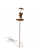 Tuteur papillon parapluie solaire 22x22x125cm