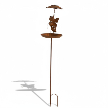 Tuteur papillon parapluie solaire 22x22x125cm