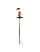 Tuteur fourmi parapluie solaire 22x123cm