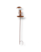 Tuteur fourmi parapluie solaire 22x123cm