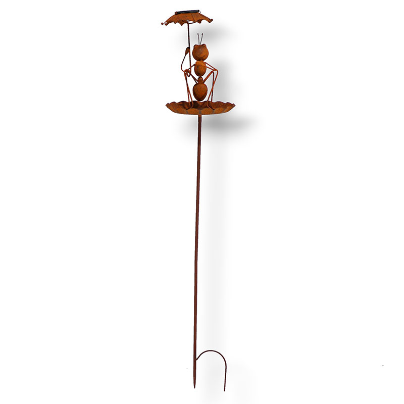 Tuteur fourmi parapluie solaire 22x123cm