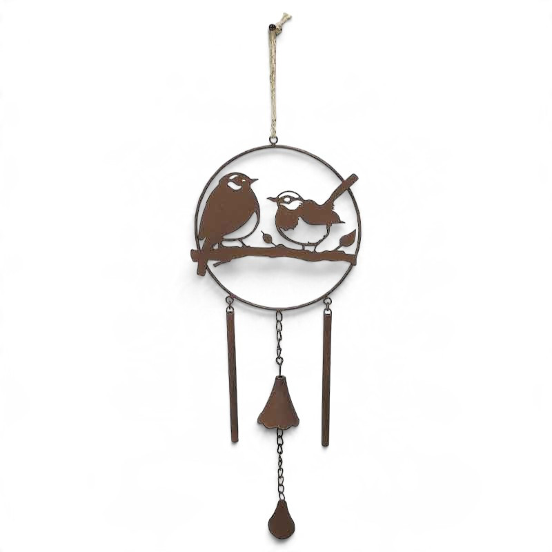 Carillon oiseaux 20x33x67cm