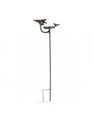 DOUBLE MANGEOIRE OISEAUX A PLANTER