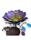 Mangeoire oiseaux planter 11x10x50cm