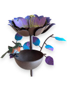 Mangeoire oiseaux planter 11x10x50cm