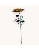 Mangeoire fleurs à planter 14x12x50cm