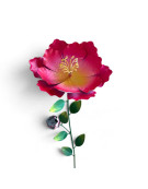 Tuteur fleurs 9x8x41cm