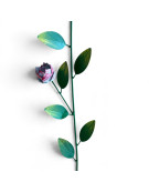 Tuteur fleurs 9x8x41cm