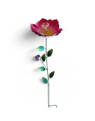 Tuteur fleurs 9x8x41cm