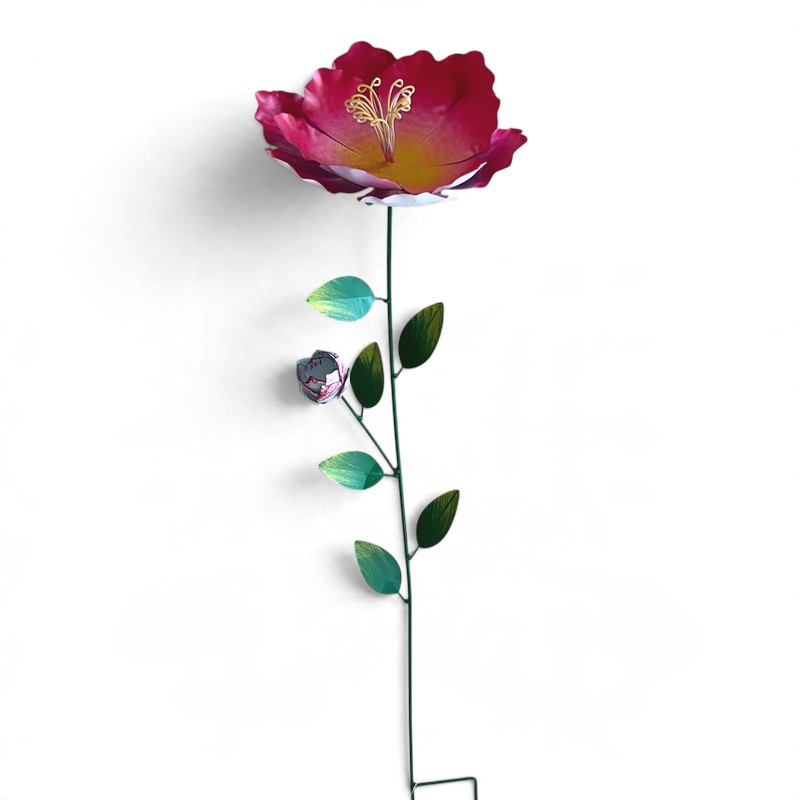 Tuteur fleurs 9x8x41cm