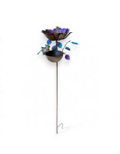 Mangeoire oiseaux planter 11x10x50cm