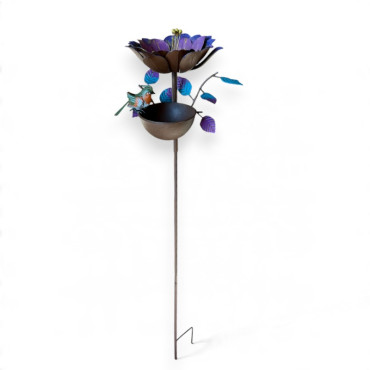 Mangeoire oiseaux planter 11x10x50cm