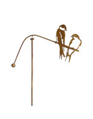 Mobile couple oiseaux 24x2x52cm