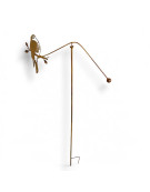 Mobile oiseau fer 26x2x51cm
