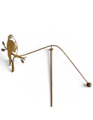Mobile oiseau fer 26x2x51cm