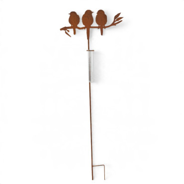 Tuteur jardin oiseaux 35x1x105cm