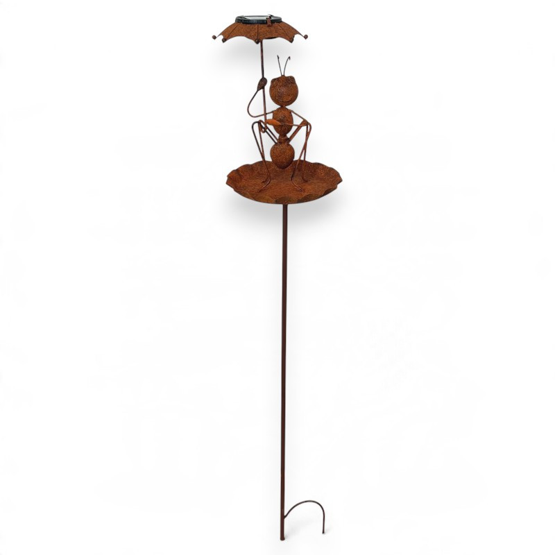 Tuteur fourmi parapluie solaire 22x123cm