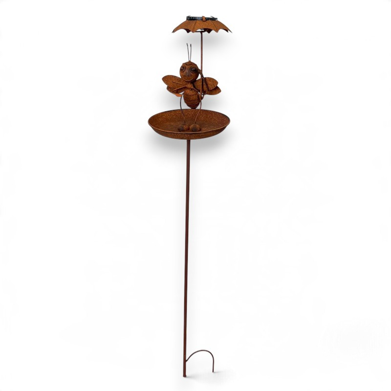 Tuteur abeille parapluie solaire 22x22x126cm