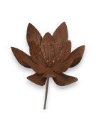 Tuteur déco fleur 21x90cm