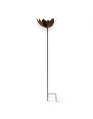 Tuteur déco fleur 21x90cm