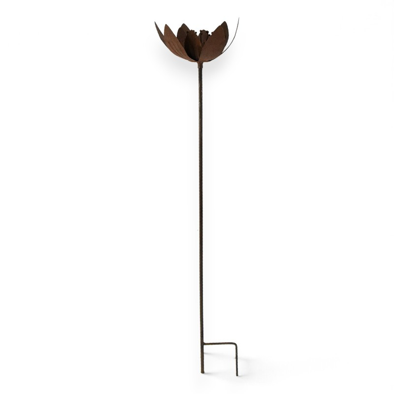 Tuteur déco fleur 21x90cm