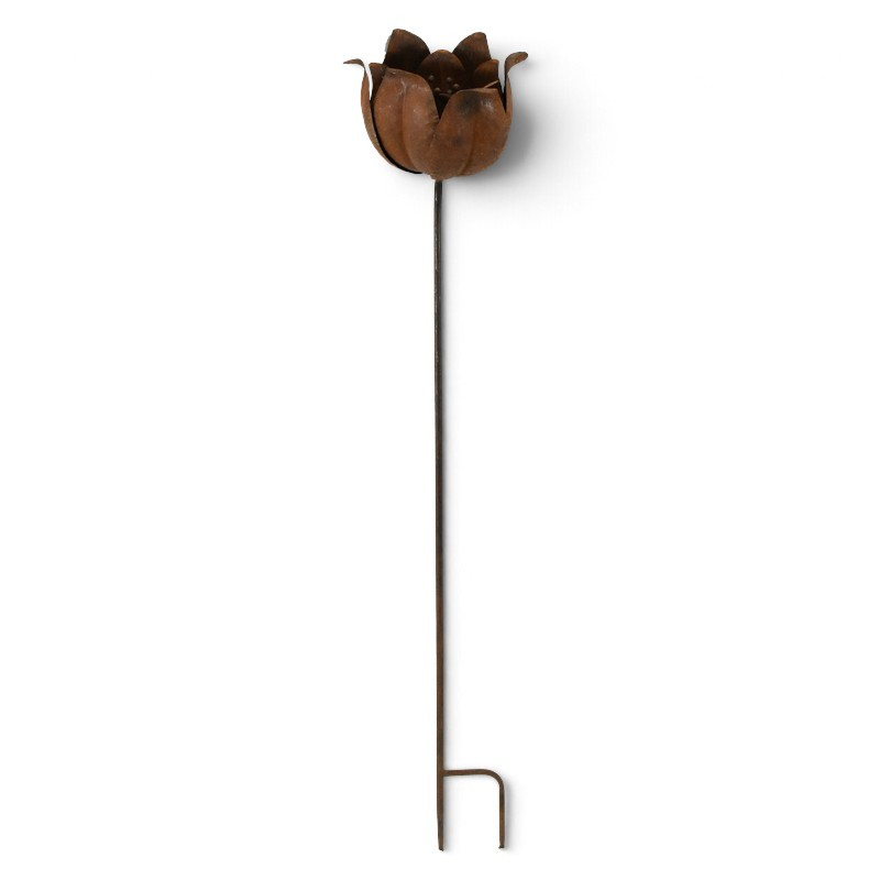 Tuteur jardin fleur 21x91cm